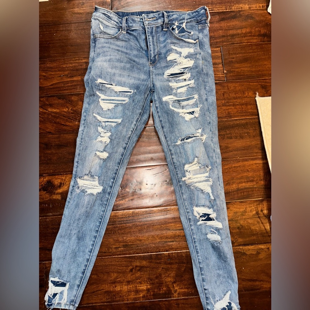 American Eagle Stretch Skinny Jeans